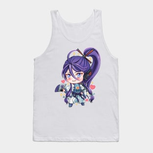 V3 Samurai Virtual Idol ! Tank Top